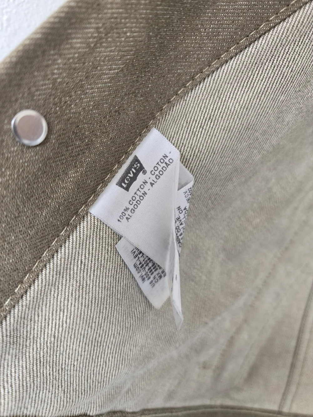 Levi's Trucker Jacket and Matching Pants Set
